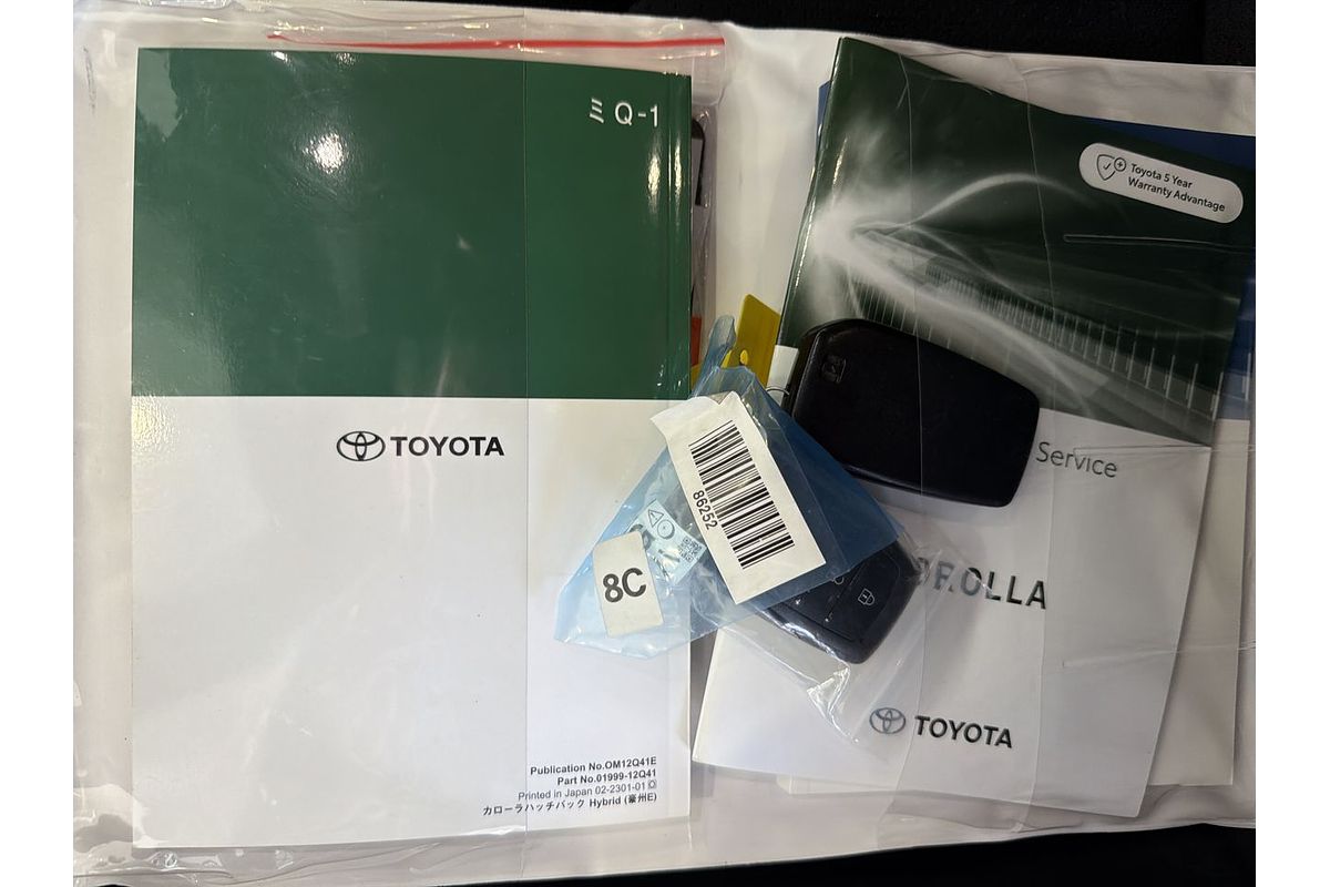 2023 Toyota Corolla ZR Hybrid ZWE219R