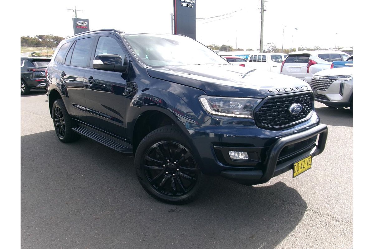 2020 Ford Everest Sport UA II 2.0L