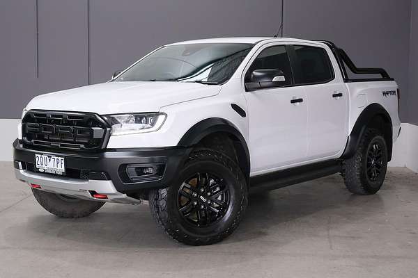 2022 Ford Ranger Raptor X PX MkIII 4X4 2.0L