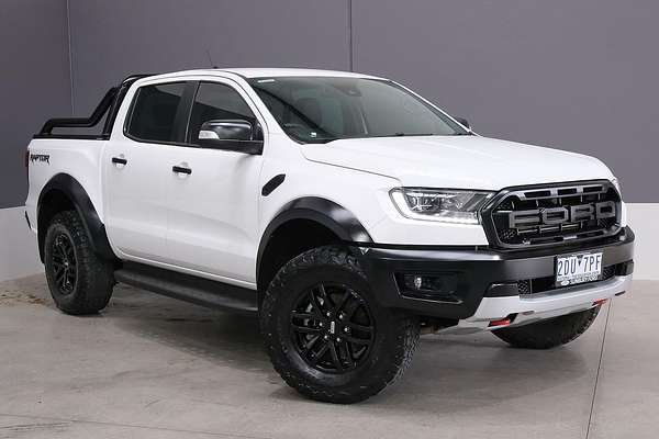 2022 Ford Ranger Raptor X PX MkIII 4X4 2.0L