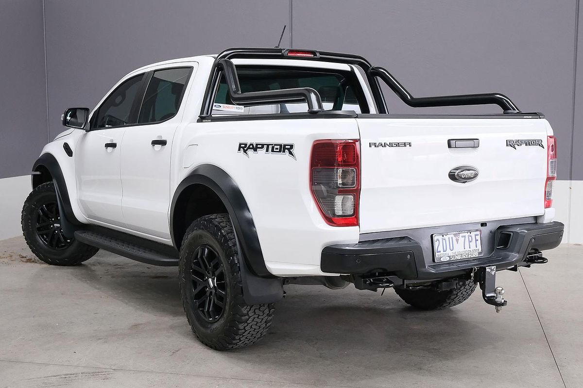 2022 Ford Ranger Raptor X PX MkIII 4X4 2.0L