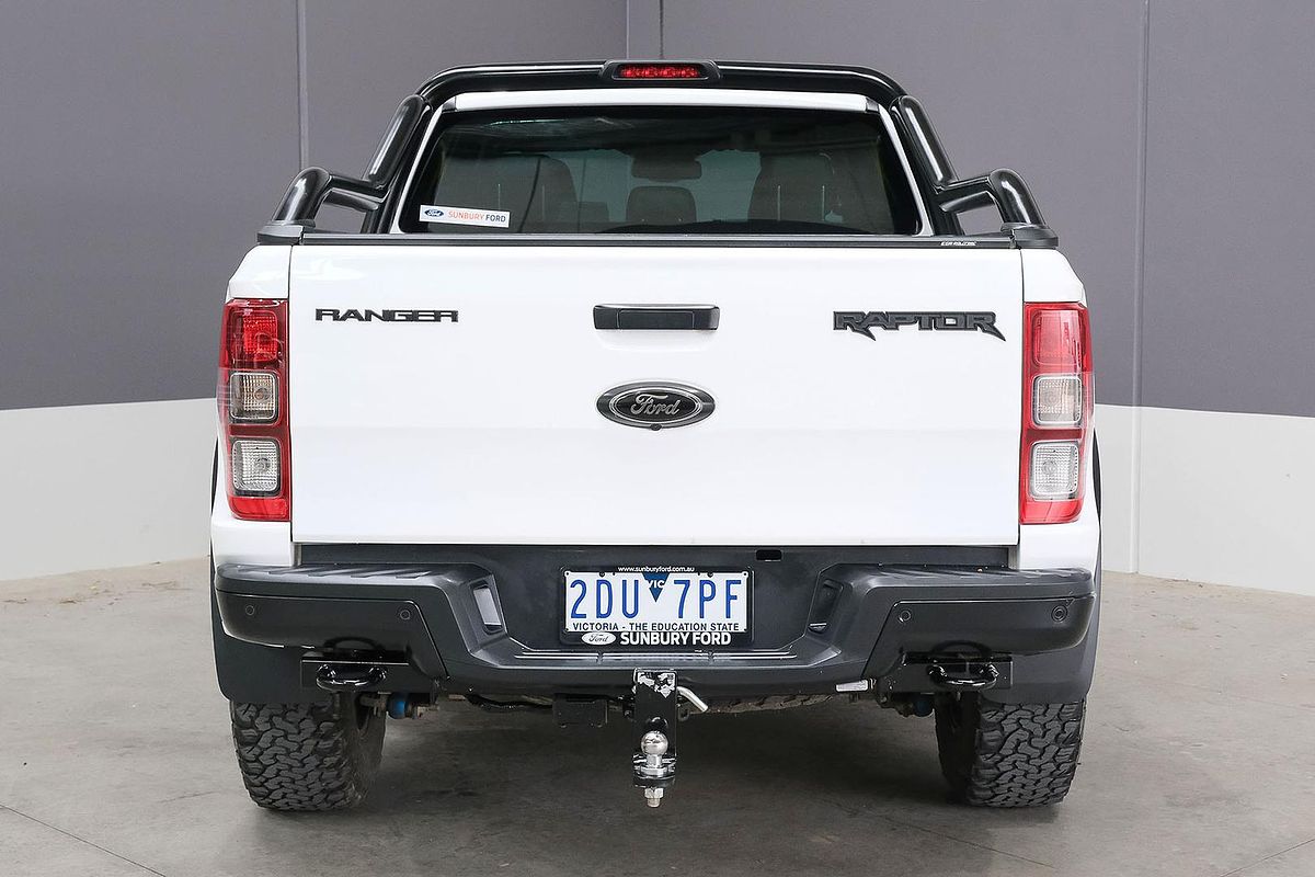 2022 Ford Ranger Raptor X PX MkIII 4X4 2.0L