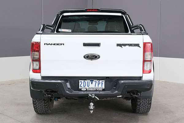 2022 Ford Ranger Raptor X PX MkIII 4X4 2.0L