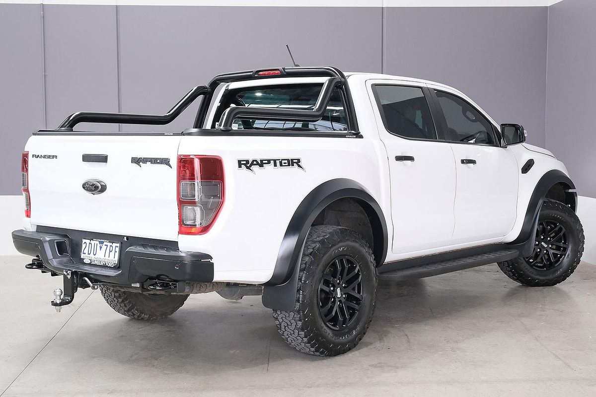 2022 Ford Ranger Raptor X PX MkIII 4X4 2.0L