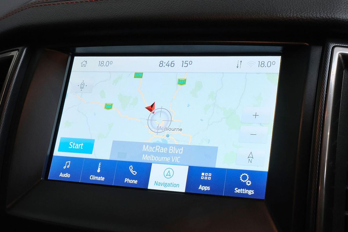 2022 Ford Ranger Raptor X PX MkIII 4X4 2.0L