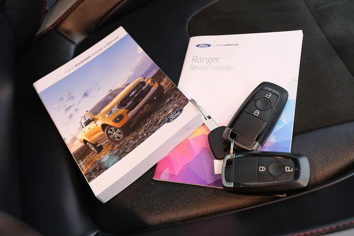 2022 Ford Ranger Raptor X PX MkIII 4X4 2.0L