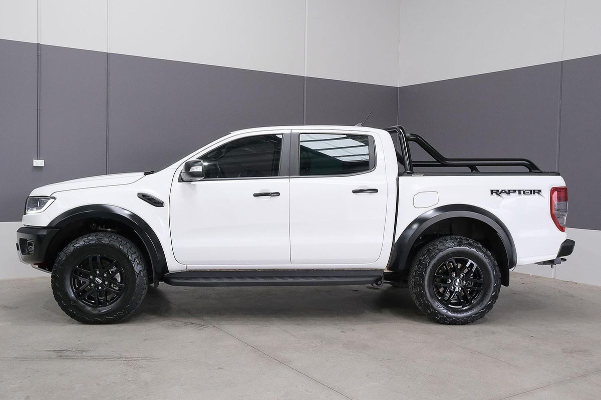 2022 Ford Ranger Raptor X PX MkIII 4X4 2.0L