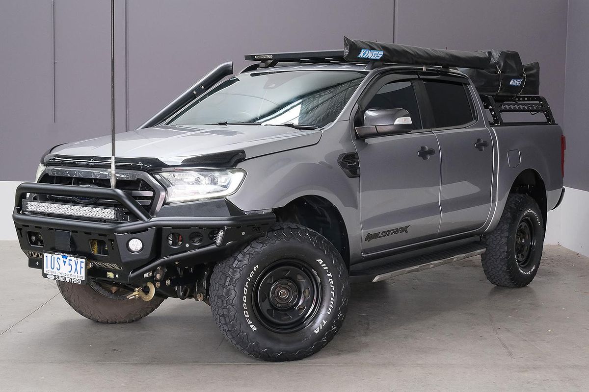 2019 Ford Ranger Wildtrak PX MkIII 4X4 2.0L