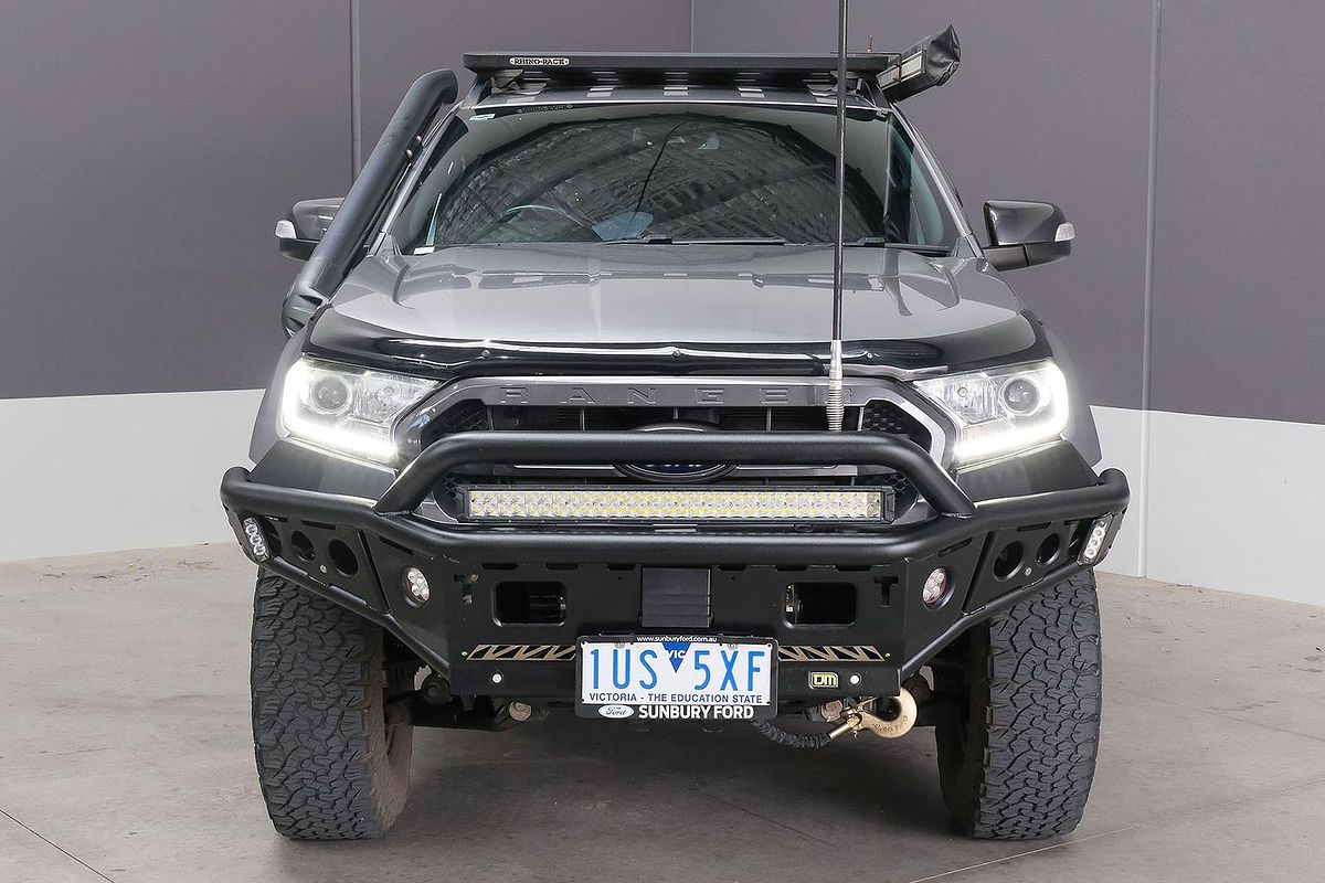 2019 Ford Ranger Wildtrak PX MkIII 4X4 2.0L