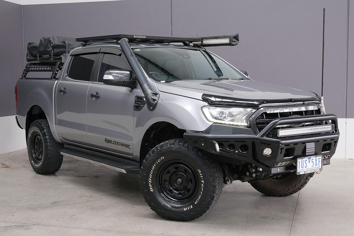 2019 Ford Ranger Wildtrak PX MkIII 4X4 2.0L