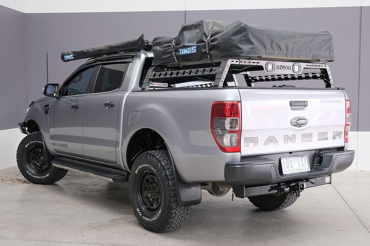 2019 Ford Ranger Wildtrak PX MkIII 4X4 2.0L