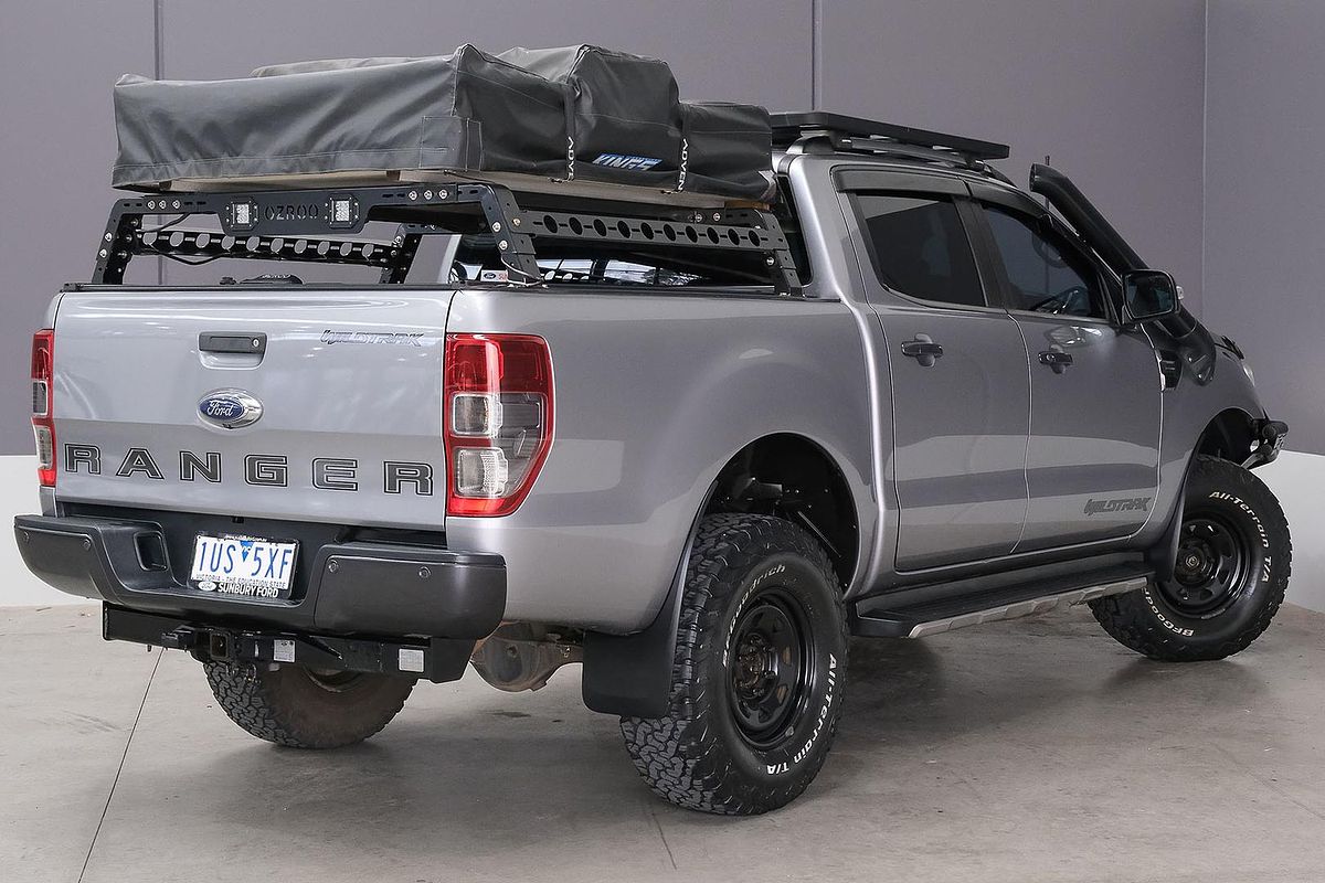 2019 Ford Ranger Wildtrak PX MkIII 4X4 2.0L