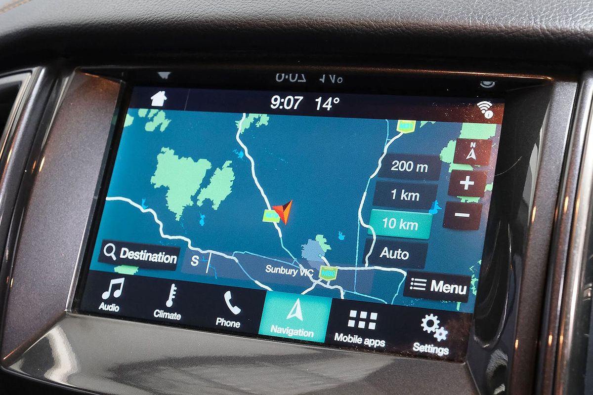 2019 Ford Ranger Wildtrak PX MkIII 4X4 2.0L