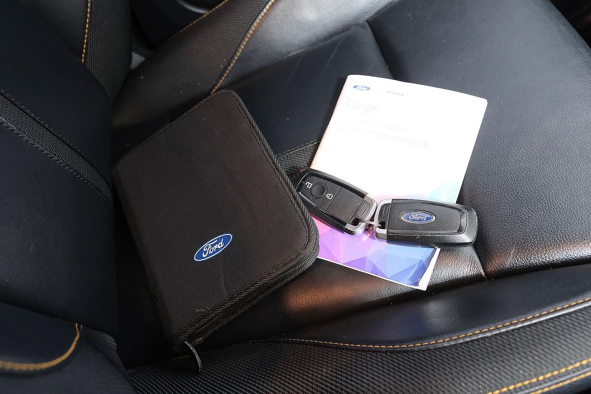 2019 Ford Ranger Wildtrak PX MkIII 4X4 2.0L