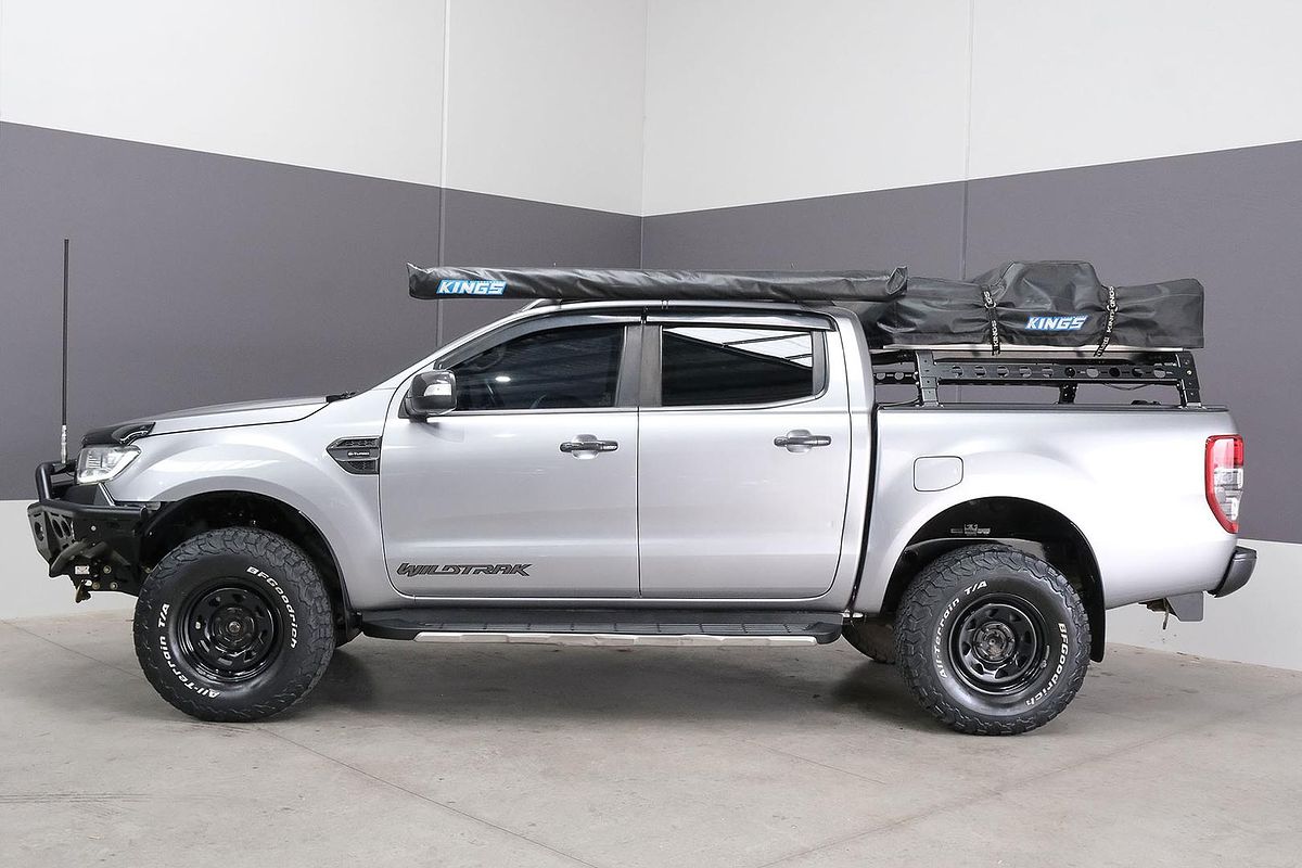 2019 Ford Ranger Wildtrak PX MkIII 4X4 2.0L