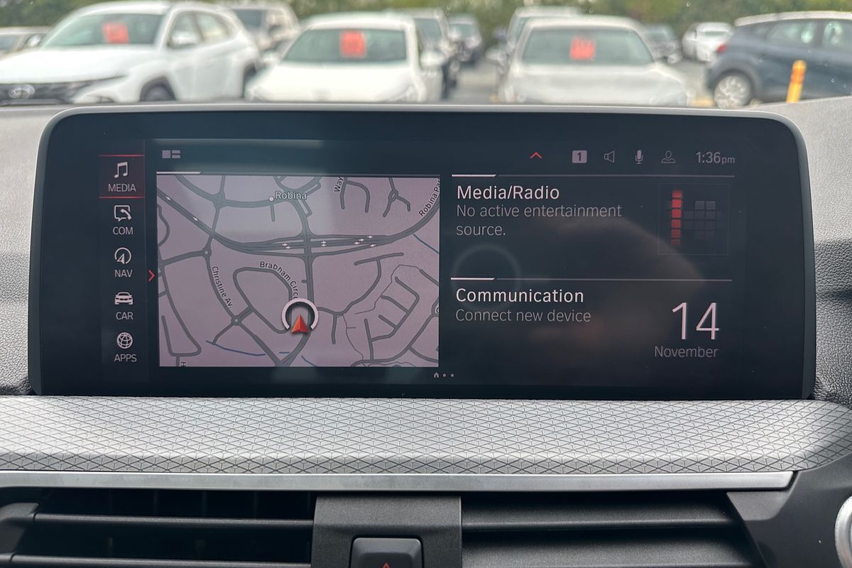 2020 BMW X4 xDrive30i M Sport G02