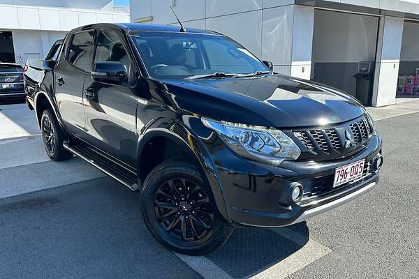 2017 Mitsubishi Triton GLS Sports Edition MQ 4X4