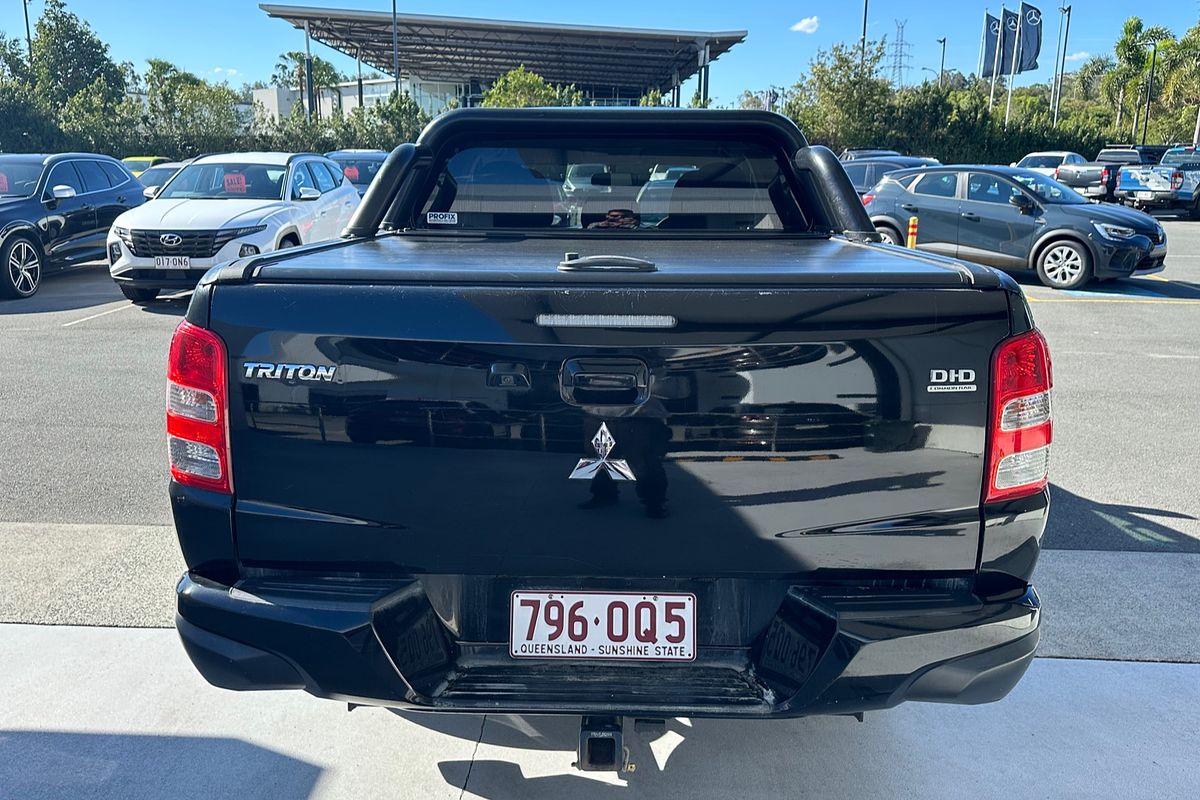 2017 Mitsubishi Triton GLS Sports Edition MQ 4X4