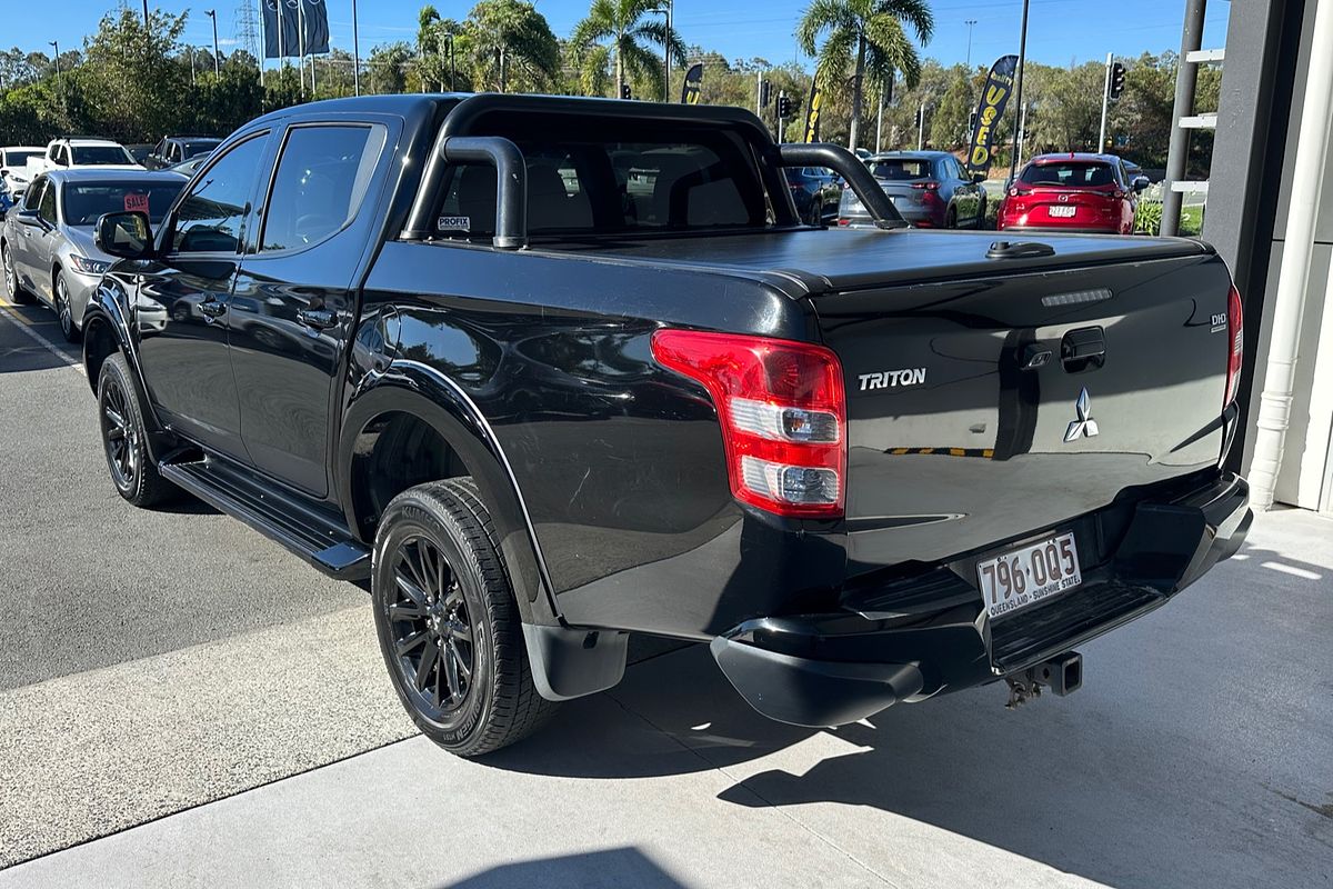 2017 Mitsubishi Triton GLS Sports Edition MQ 4X4