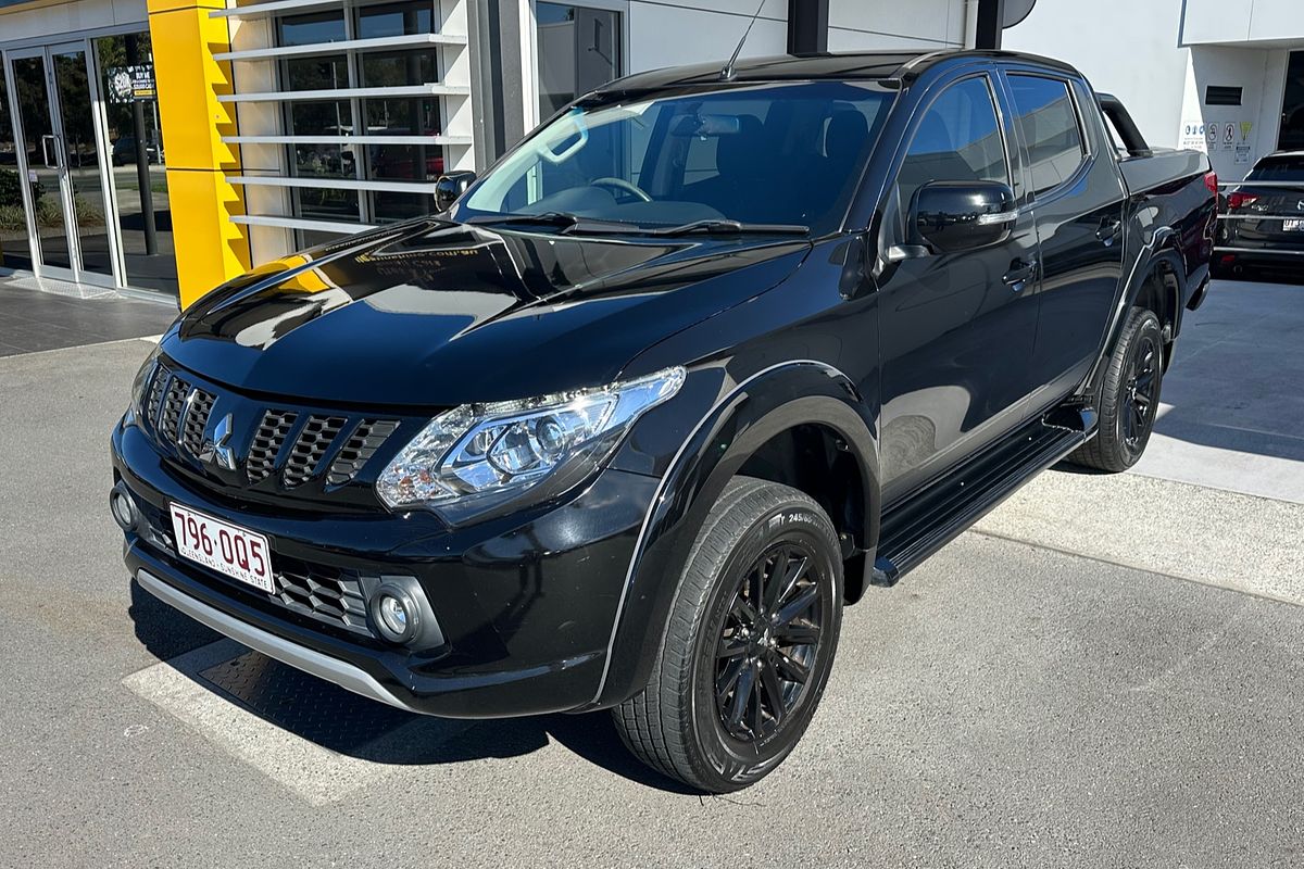 2017 Mitsubishi Triton GLS Sports Edition MQ 4X4