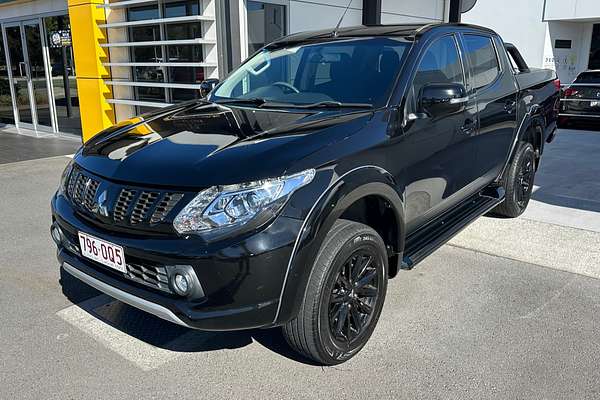 2017 Mitsubishi Triton GLS Sports Edition MQ 4X4