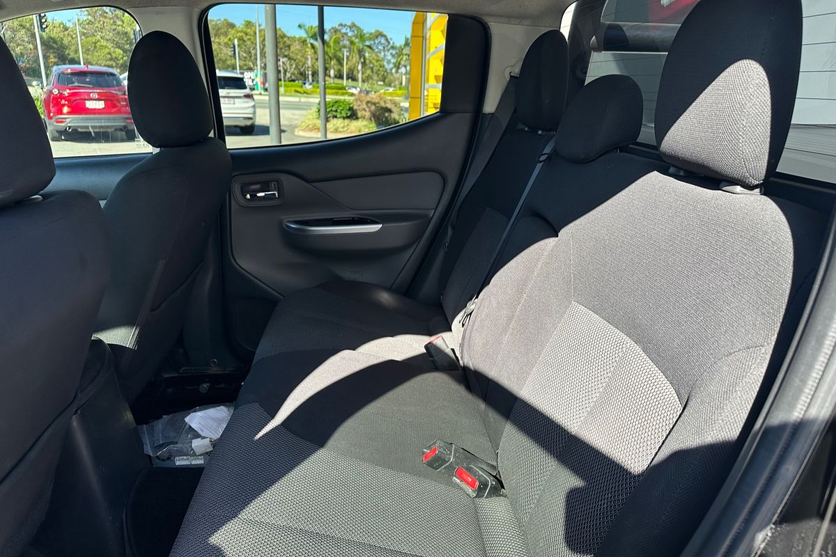 2017 Mitsubishi Triton GLS Sports Edition MQ 4X4