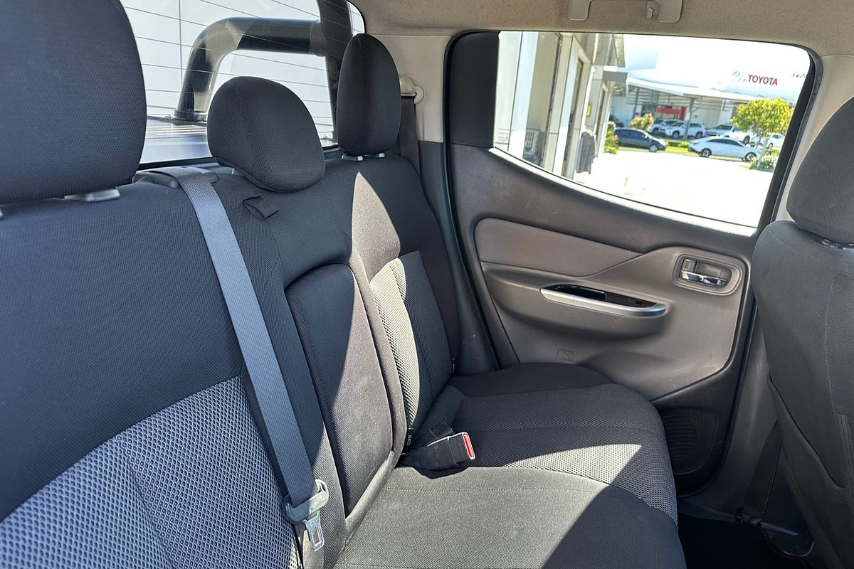 2017 Mitsubishi Triton GLS Sports Edition MQ 4X4