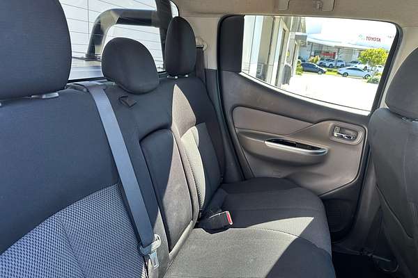 2017 Mitsubishi Triton GLS Sports Edition MQ 4X4