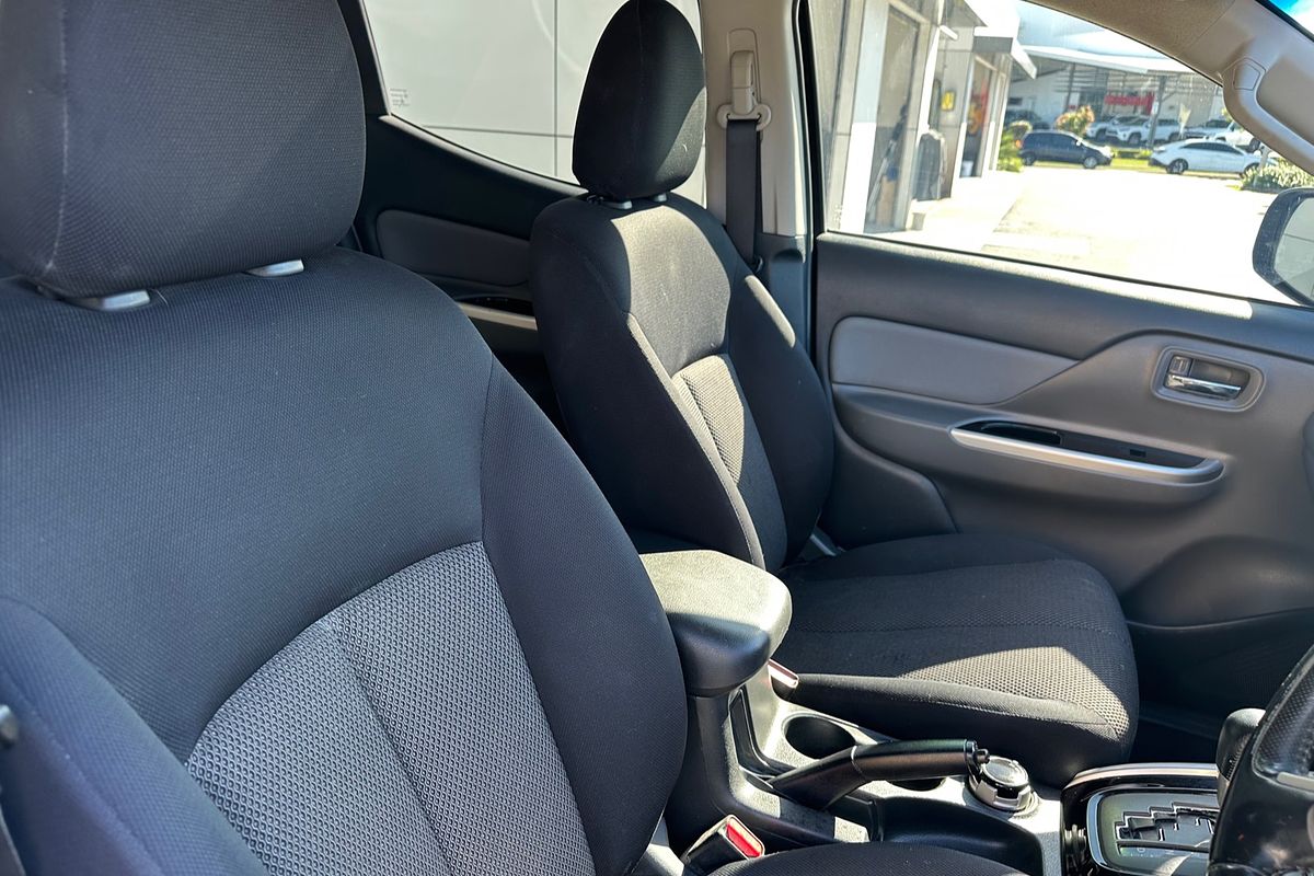 2017 Mitsubishi Triton GLS Sports Edition MQ 4X4