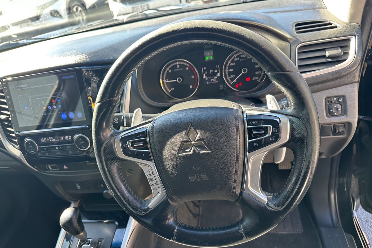 2017 Mitsubishi Triton GLS Sports Edition MQ 4X4