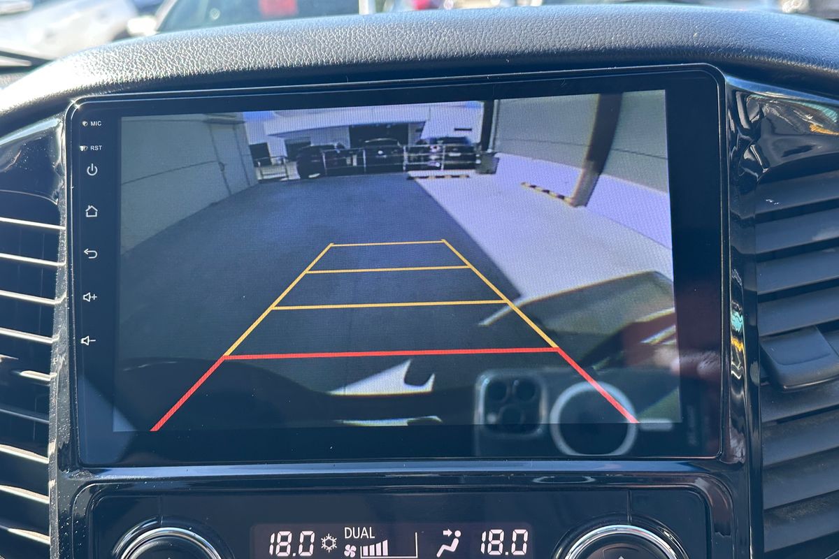 2017 Mitsubishi Triton GLS Sports Edition MQ 4X4