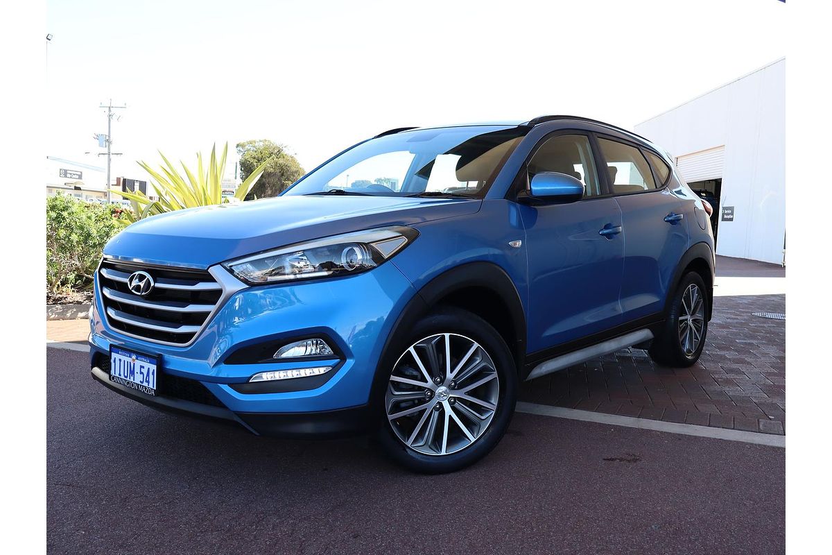 2017 Hyundai Tucson Active X TL