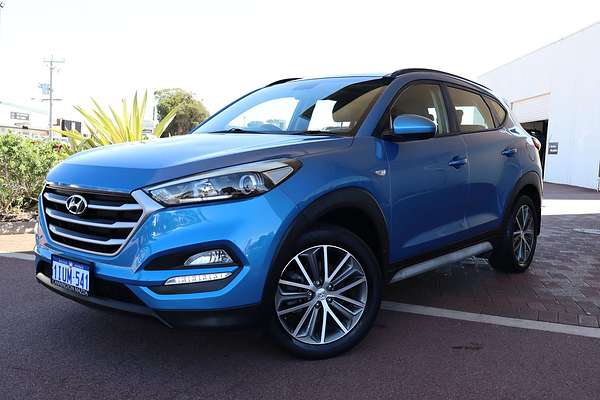 2017 Hyundai Tucson Active X TL