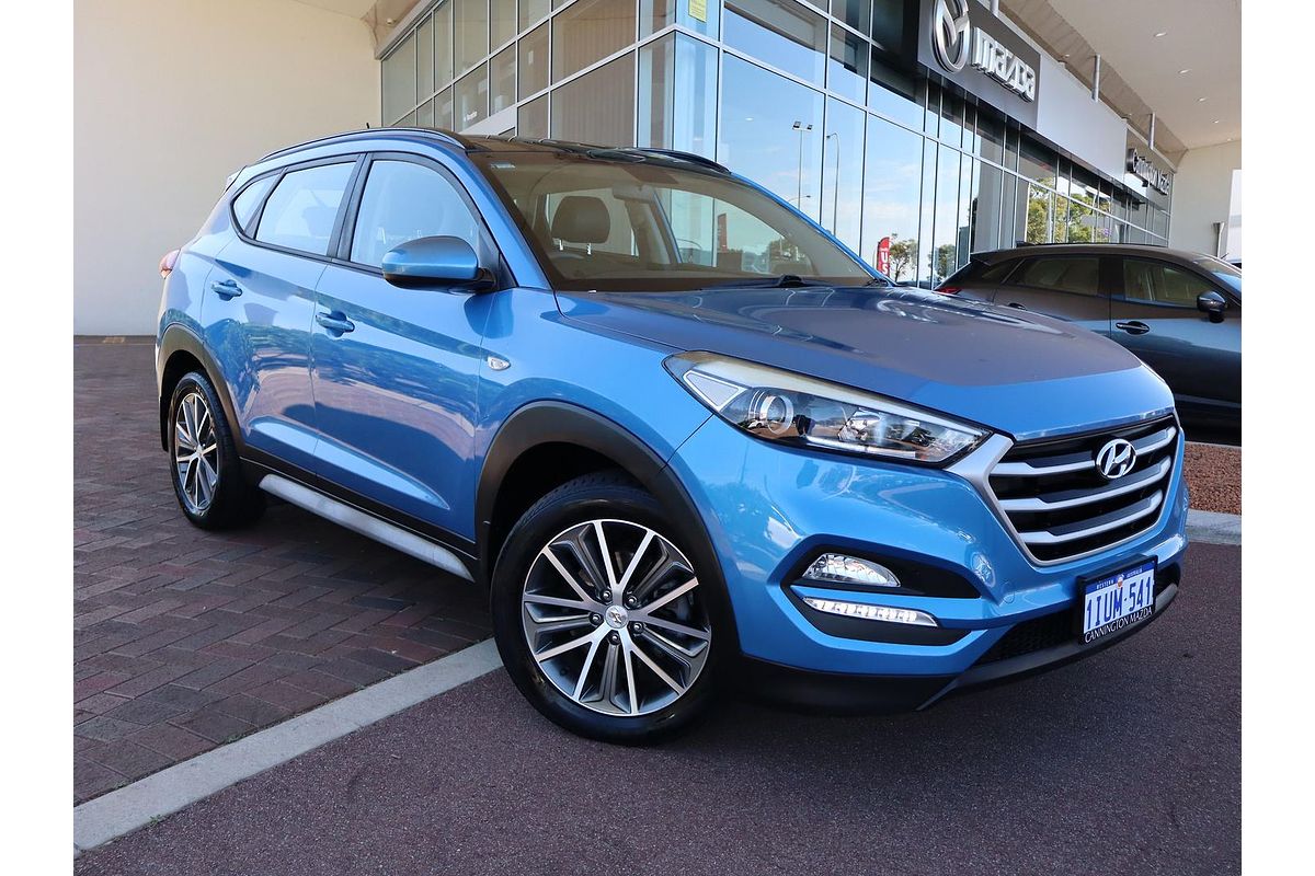 2017 Hyundai Tucson Active X TL