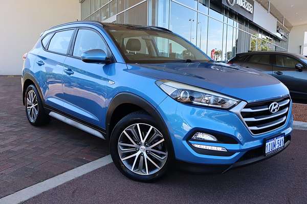 2017 Hyundai Tucson Active X TL
