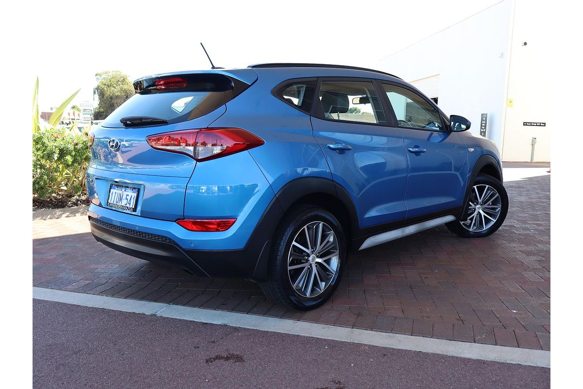 2017 Hyundai Tucson Active X TL
