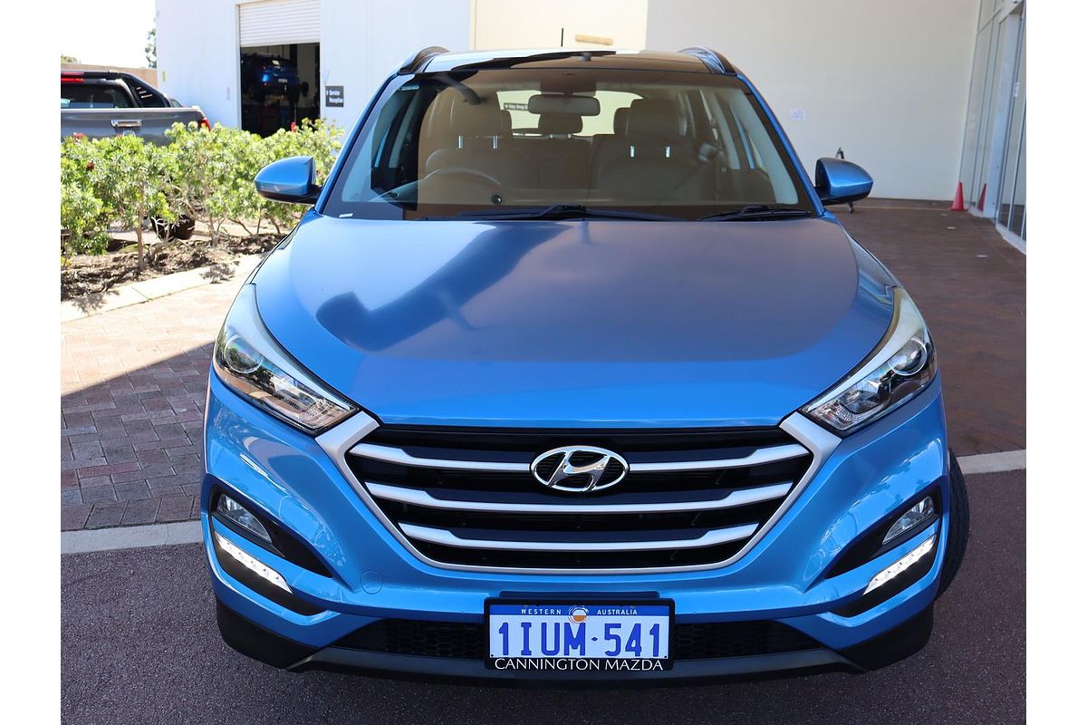 2017 Hyundai Tucson Active X TL