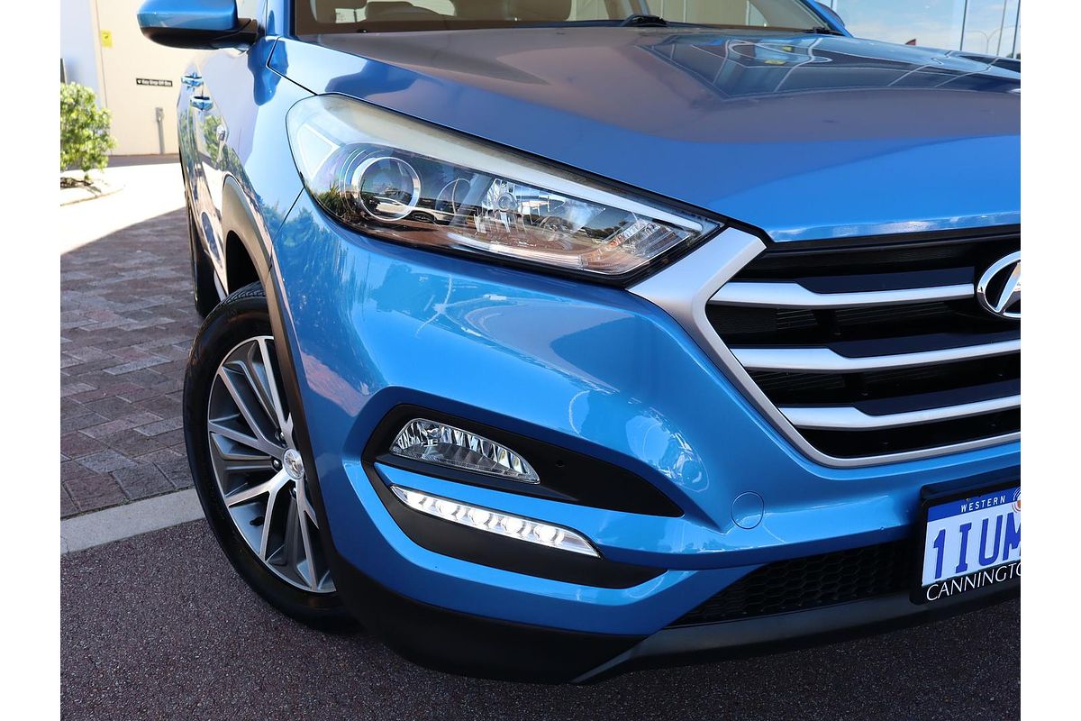 2017 Hyundai Tucson Active X TL