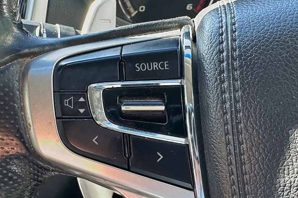 2017 Mitsubishi Triton GLS Sports Edition MQ 4X4