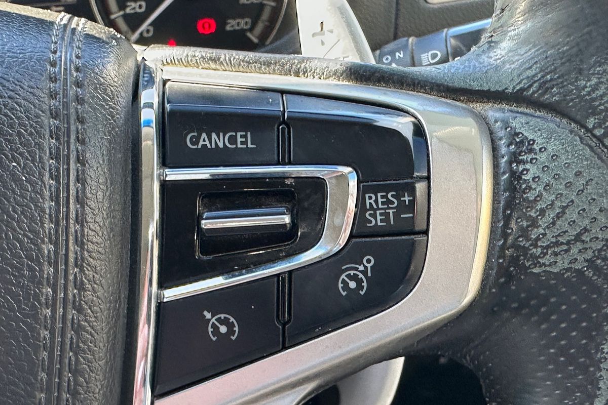 2017 Mitsubishi Triton GLS Sports Edition MQ 4X4