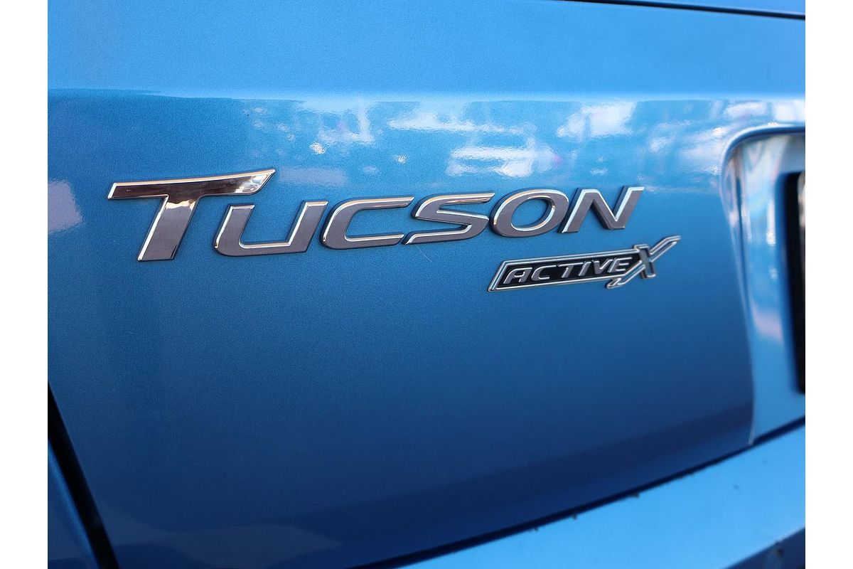 2017 Hyundai Tucson Active X TL