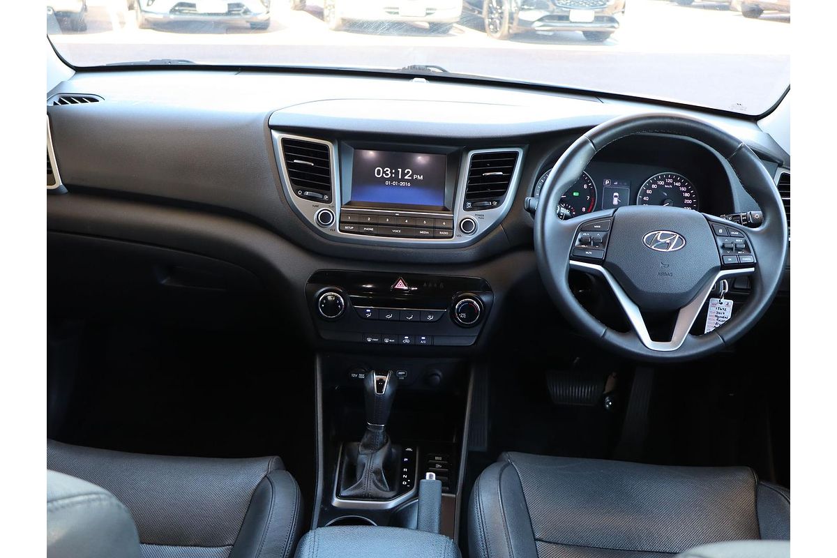 2017 Hyundai Tucson Active X TL