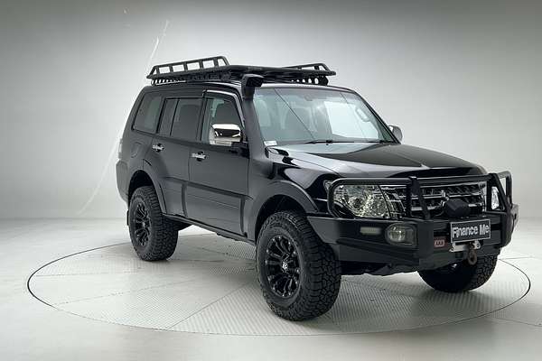 2021 Mitsubishi Pajero GLS NX