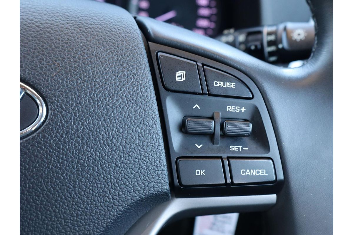 2017 Hyundai Tucson Active X TL