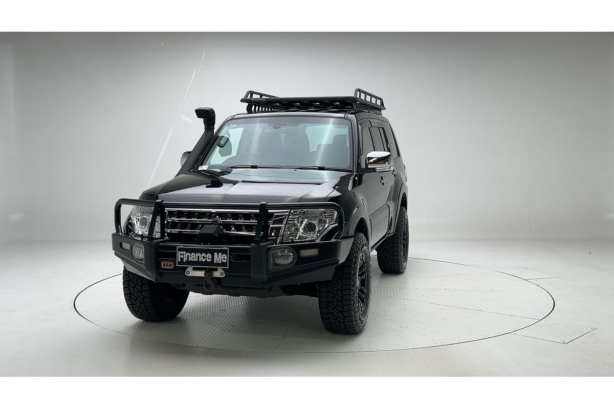 2021 Mitsubishi Pajero GLS NX