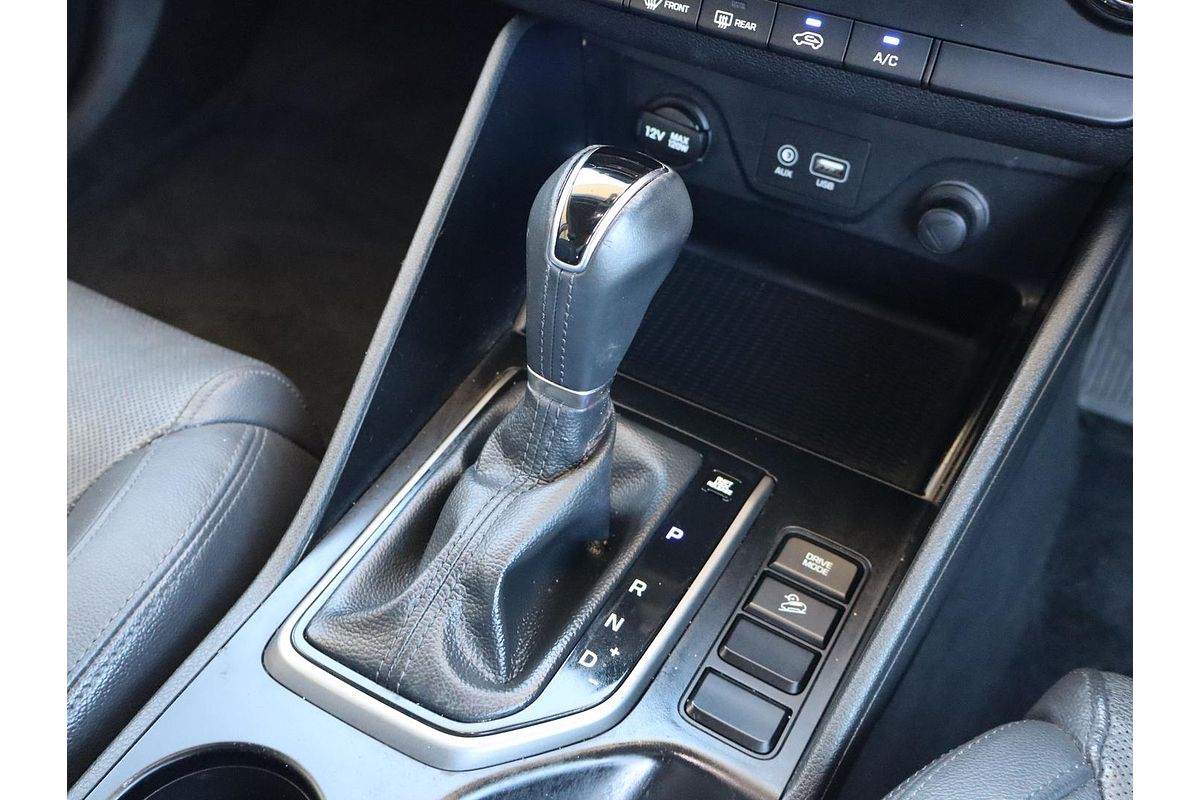 2017 Hyundai Tucson Active X TL