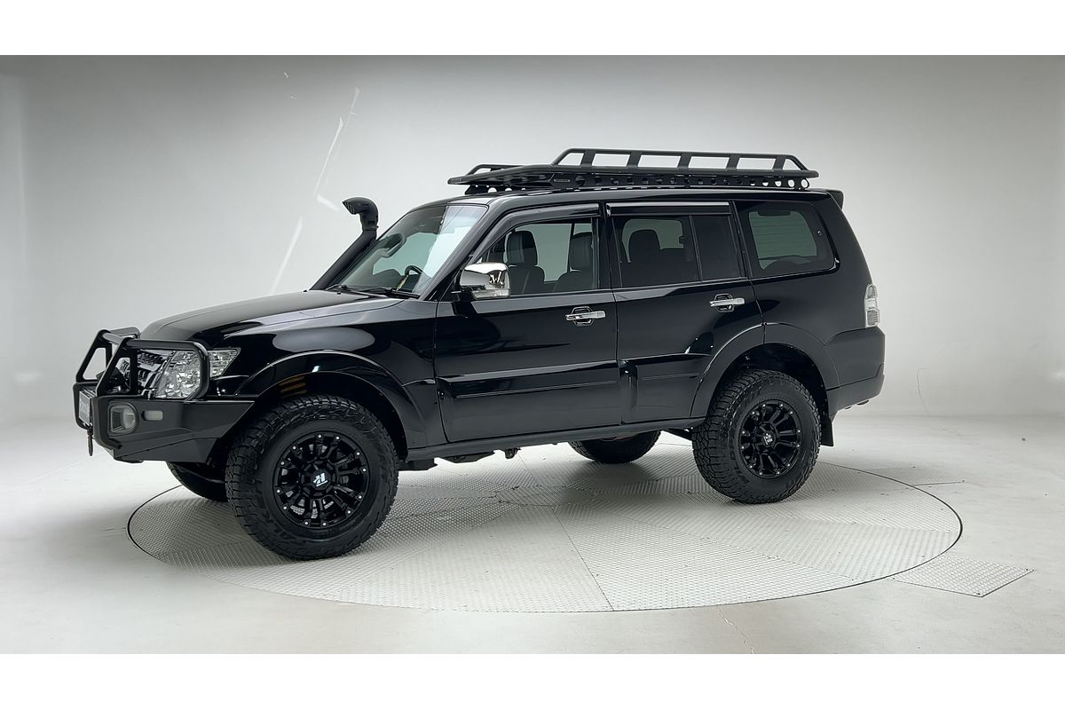 2021 Mitsubishi Pajero GLS NX