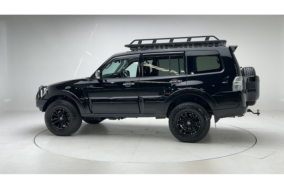 2021 Mitsubishi Pajero GLS NX