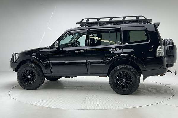 2021 Mitsubishi Pajero GLS NX