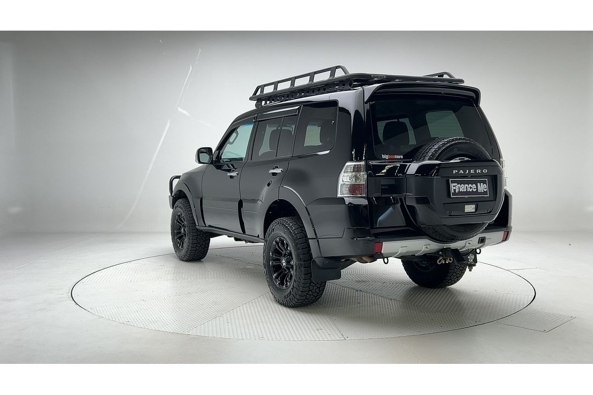 2021 Mitsubishi Pajero GLS NX